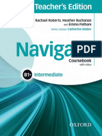 (completed) Navigate Intermediate B1+ Coursebook (Teacher's Edition)