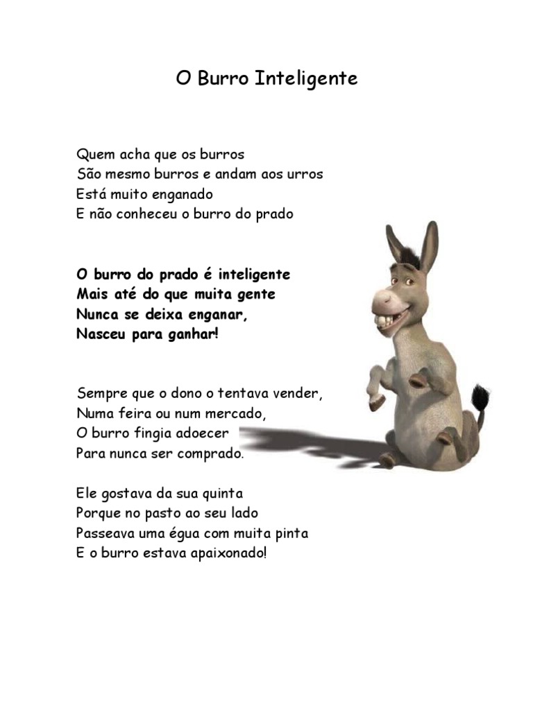 01 O Burro Inteligente | PDF