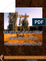 New Methods of Development of Gas Hydrate Fields Problems and Perspectives
