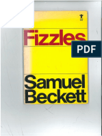 Samuel Beckett Fizzles