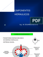 (3)COMPONENTES HIDRAULICOS