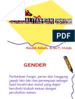 Gender Dan Kesehatan Reproduksi1