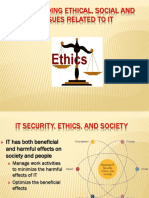 Understanding Ethical, Social and Political Issues Related To It