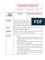 Spo Rekerendensial Staf Medis