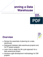 Planning A Data Warehouse