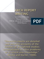 035_RESEARCH REPORT WRITING.ppt