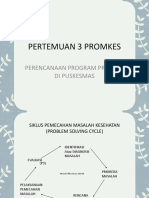 PERTEMUAN 3 PROMKES