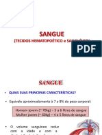 Sangue (Tecido Hematopoiético e Sanguíneo)