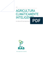 Agricultura climáticamente inteligente en la Norma RAS 2017