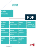 Xerox Corp Org Structure