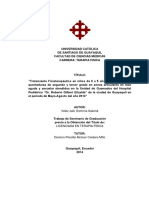 Tesis Quemados Ninos de 0 5 Anos 1 PDF
