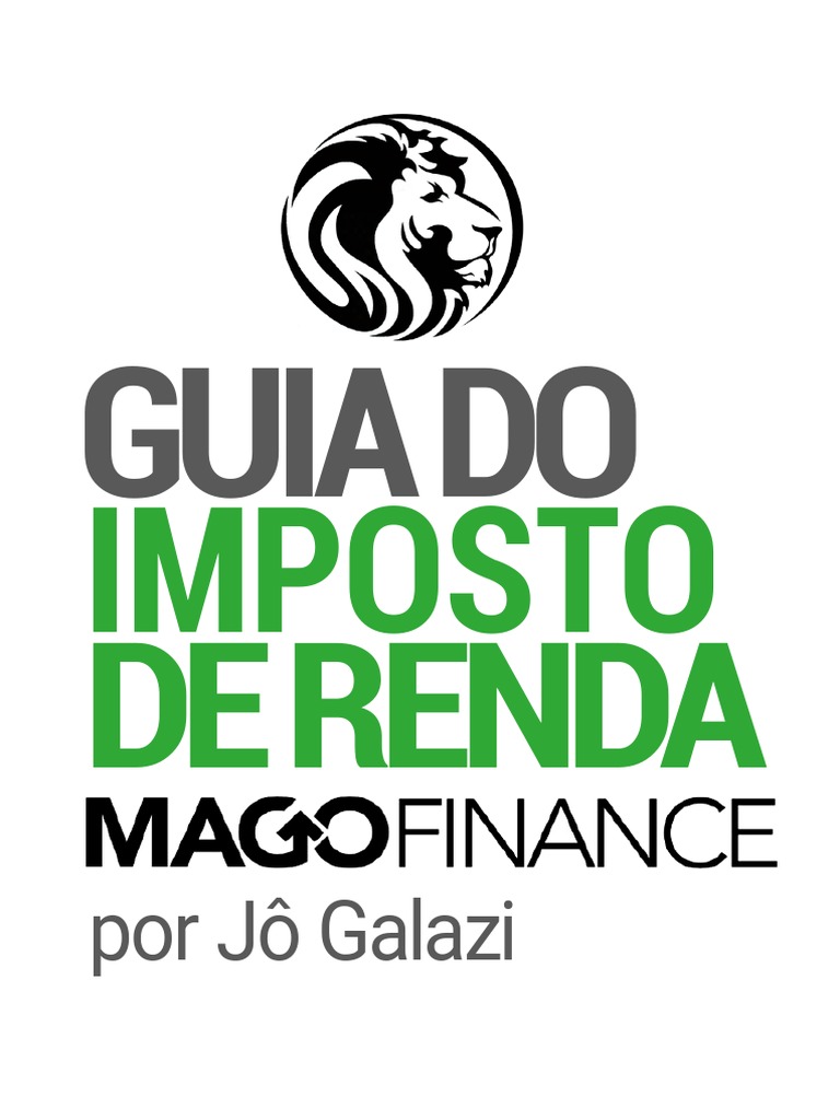 Guia IR 001 PDF | PDF | Impostos | Imposto de Renda