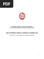 Sample Module Outline | PDF | Educational Assessment | Pedagogy