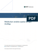 Tips and Tricks PDF Spatial Analysis With Arcmap Final Id Bahasa