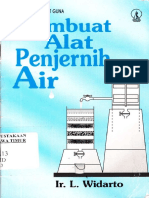 Membuat Alat Penjernih Air (L. Widarto)