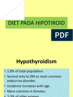 Diet Pada Hipo & Hipertiroid