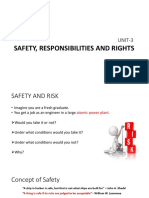Safety, Responsibilities and Rights: UNIT-3