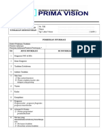 (5) Formulir Penolakan Tindakan Kedokteran