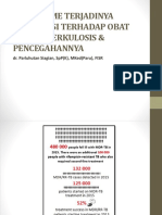 Dr. Parluhutan Siagian - Mekanisme Terjadinya Resistensi Terhadap Obat Anti Tuberkulosis