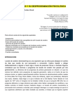 Lavado de Cerebro y Su Desprogramación Psicológica - Bernal27