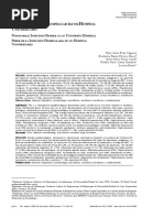 PERFIL DA INFECÇÃO HOSPITALAR EM UM HOSPITAL UNIVERSITÁRIO 