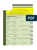 Conjunctions C 11-20