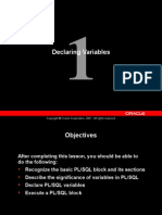 PLSQL les01