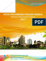 Kota Pekanbaru Dalam Angka 2017