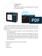 Tugas 1 - Singlebeam Echosounder