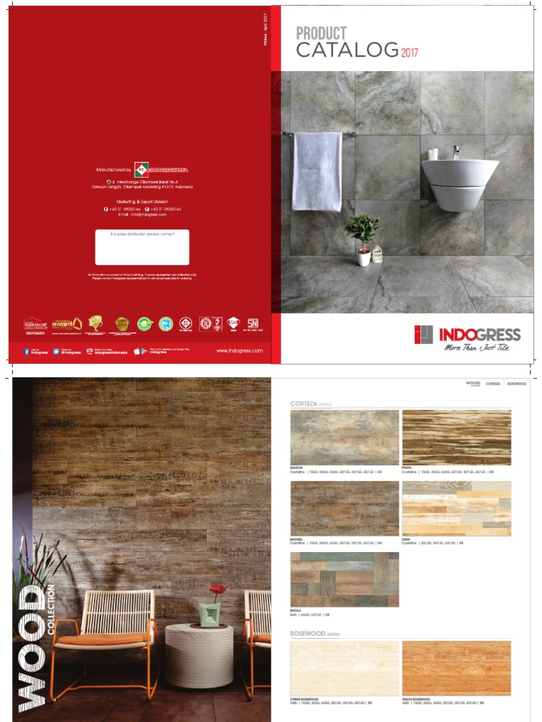 Brosur  Keramik  INDOGRESS Mineralogi Kristalografi  Brosur  Keramik  INDOGRESS Mineralogi Kristalografi