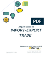 Know the all about Import- Export Trade.