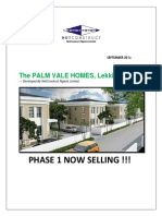 MT - Palm Vale Project Summary - SEPT 2016