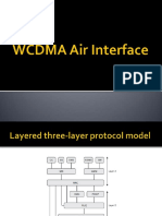 WCDMA Air Interface