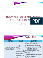 Contoh Evidens PDPC Standard 4