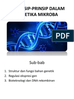 7. Prinsip-prinsip Dalam Genetika Mikroba