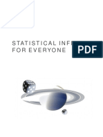 Statistical Inference For Everyone