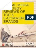 A Report On The Social Media State of Indian Ecommerce Industry PDF