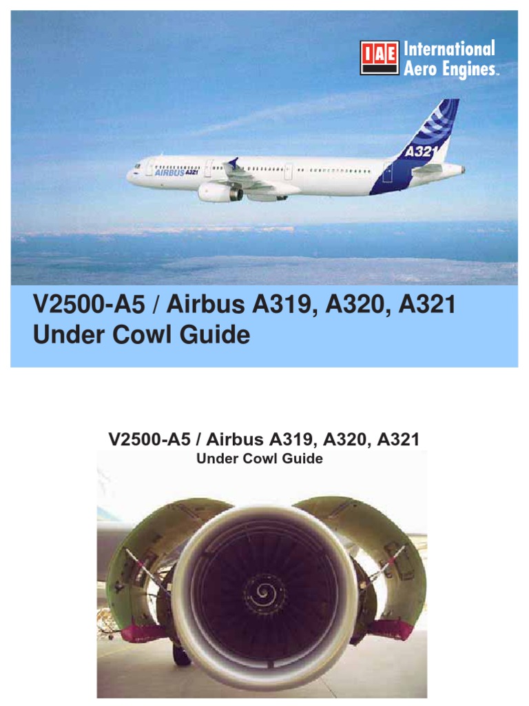 Undercowl Guide V2500 1 Valve Duct Flow