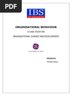 Organisational Change:case Study