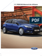 Manual utilizare Ford Focus 3 Facelift