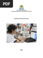 RECIFE Prefeitura Municipal - Programa Robotica Na Escola - Versao 2014