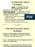 Lec04 AI Informed Search