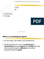 Lec02 AI Intelligent Agent