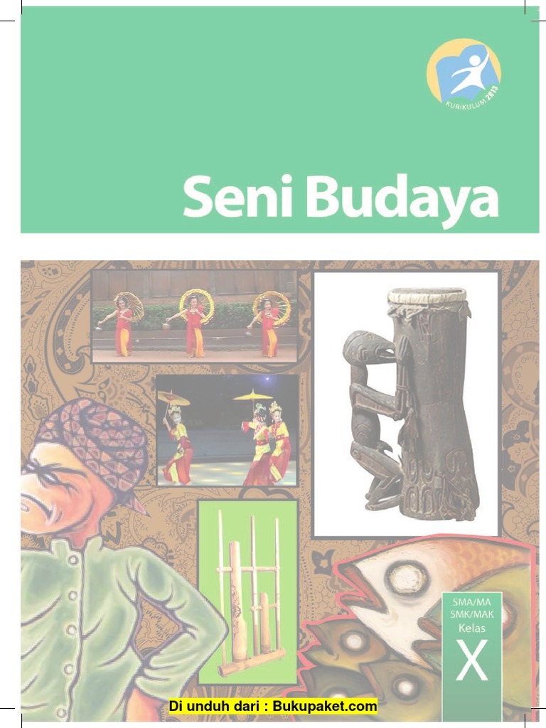 Buku Seni Budaya Kelas X PDF