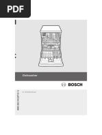 Bosch Super Silence Plus 42 DBA Dishwasher User Manual | PDF ...