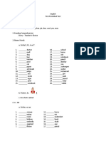 English Reviewer Kindergarten 2