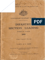 Infantry Section Leading 1939 Australia