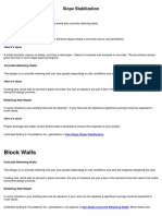 Slope Stabilization bch0rk PDF