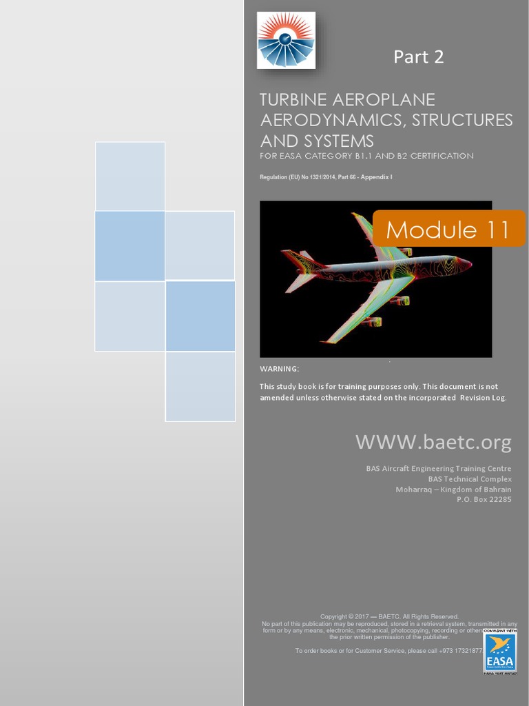 Turbine Aeroplane Aerodynamics, Structures and Systems: For Easa ...