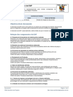 04 - Dicionario Da EAP - SPD Consultoria